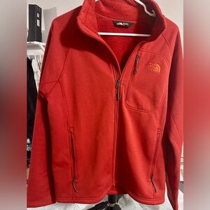 The North Face Fiery Red Fleece Jacket